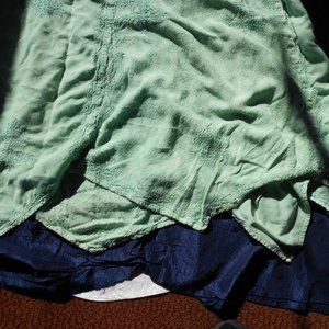 All That Jazz, Green Halter Dress Free Size